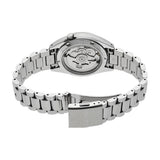 Seiko 5 Sports Automatic Blue Dial Silver Steel Strap Watch for Men - SRPL55K1