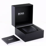Hugo Boss 1513918 Admiral Chronograph Men's Watch – Black Dial & Black Nylon Strap