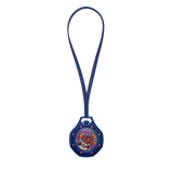 Swatch x AP Royal Pop Blue Dial Blue Leather Lanyard Watch for Men - Orenji Hachi