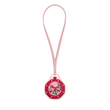 Swatch Royal Pop Pink Dial Pink Leather Strap Watch for Women - Otto Rosso