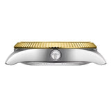Tissot Ballade Powermatic 80 Cosc Silver Dial Two Tone Steel Strap Watch for Men - T156.408.22.033.00