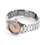 Gucci G Timeless Diamonds Pink Mother of Pearl Dial Silver Steel Strap Watch for Women - YA1265025