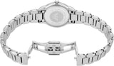 Emporio Armani Mia Mother of Pearl Dial Silver Steel Strap Watch for Women - AR11669