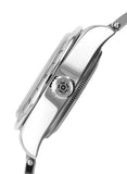 Tudor Black Bay Pro Silver Dial Silver Steel Strap Watch for Men - M79470-0004