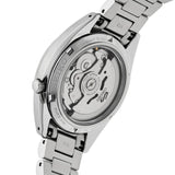 Seiko 5 Sports Automatic Blue Dial Silver Steel Strap Watch for Men - SRPL55K1