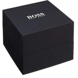 Hugo Boss 1513777 Integrity Chronograph Men's Watch – Black Dial & Black Leather Strap