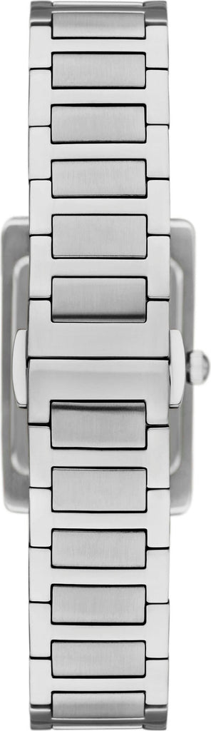 Emporio Armani Gino Mother of Pearl Dial Silver Steel Strap Watch for Men - AR11664