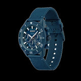 Hugo Boss 1513919 Admiral Chronograph Men's Watch – Blue Dial & Blue Nylon Strap