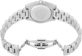 Emporio Armani Federica Mint Green Dial Silver Steel Strap Watch for Women - AR11656