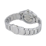 Seiko 5 Sports Flieger Automatic Black Dial Silver Steel Strap Watch for Men - SRPH27K1