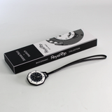 Swatch x AP Royal Pop Black Dial Black Leather Lanyard Watch for Men - Ocho Negro