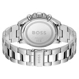 Hugo Boss 1514217 Hero Chronograph Men's Watch – Green Dial & Silver Steel Strap