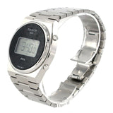 Tissot Digital Quartz Black Dial Silver Steel Strap Watch for Men - T137.463.11.050.00