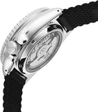 Seiko 5 Sports SKX Automatic Blue Dial Blue Silicone Strap Watch for Men - SRPD71K2