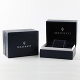 Maserati Velocità Chronograph White Dial Silver Steel Strap Watch for Men - R8873652007