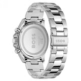 Hugo Boss 1514217 Hero Chronograph Men's Watch – Green Dial & Silver Steel Strap