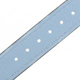 Gucci G Timeless Silver Dial Blue Leather Strap Watch for Women - YA1265039