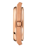 Tissot PRX Powermatic 80 Blue Dial Rose Gold Steel Strap Watch for Men - T137.407.33.041.00