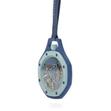 Swatch x AP Royal Pop Blue Dial Blue Leather Lanyard Watch for Men - Lan Ba