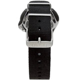 Seiko 5 Sports Automatic Black Dial Black Nylon Strap Watch for Men - SRPE67K1