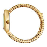 Just Cavalli Serpente Metallica Gold Dial Gold Steel Strap Watch for Women - JC1L209M0035