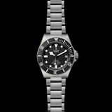 Tudor Pelagos Black Dial Grey Steel Strap Watch for Men - M25600TN-0001