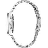 Seiko Conceptual Chronograph Grey Dial Silver Steel Strap Watch for Men - SSB455P1