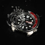 Seiko Prospex Sea Turtle Automatic Black Dial Silver Steel Strap Watch for Men - SRP789K1