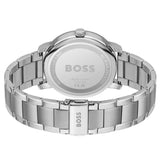 Hugo Boss 1514217 Hero Chronograph Men's Watch – Green Dial & Silver Steel Strap