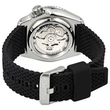 Seiko 5 Sports SKX Automatic Blue Dial Blue Silicone Strap Watch for Men - SRPD71K2