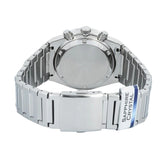 Seiko Conceptual Chronograph Grey Dial Silver Steel Strap Watch for Men - SSB455P1