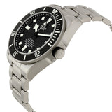 Tudor Pelagos Black Dial Grey Steel Strap Watch for Men - M25600TN-0001