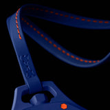 Swatch x AP Royal Pop Blue Dial Blue Leather Lanyard Watch for Men - Orenji Hachi