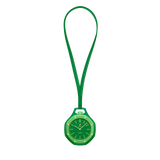 Swatch x AP Royal Pop Green Dial Green Leather Lanyard Watch for Men - Green Eight