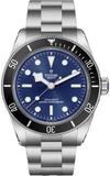 Tudor Black Bay 54 Blue Dial Silver Steel Strap Watch for Men - M7943A1A0NU-0001