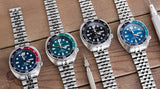 Seiko Prospex Save The Ocean Diver's Automatic Blue Dial Silver Steel Strap Watch for Men - SRPD21J1