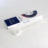 Swatch x AP Royal Pop White Dial White Leather Lanyard Watch for Men - Huit Blanc