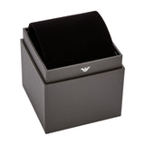 Emporio Armani World Explorer Blue Dial Two Tone Steel Strap Watch for Men - AR11682