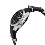 Seiko 5 Sports Automatic Black Dial Black Nylon Strap Watch for Men - SRPE67K1