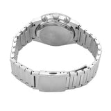 Seiko Conceptual Chronograph Grey Dial Silver Steel Strap Watch for Men - SSB455P1