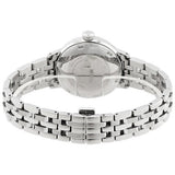 Seiko Presage Cocktail Time Automatic Skydiving Diamonds Blue Dial Silver Steel Strap Watch for Women - SRE007J1