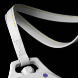 Swatch x AP Royal Pop White Dial White Leather Lanyard Watch for Men - Huit Blanc