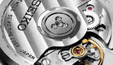 Seiko 5 Sports SNXS Series Automatic Black Dial Silver Steel Strap Watch for Men - SRPK89K1