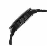 Emporio Armani World Explorer Black Dial Black Steel Strap Watch for Men - AR11398