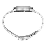 Seiko Presage Champagne Dial Silver Steel Strap Watch For Men - SRPH93J1