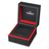 Tissot PR 100 Sport Chic Lady Blue Dial Silver Steel Strap Watch for Women - T101.910.11.351.00