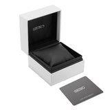 Seiko 5 Sports SKX Automatic Black Dial Silver Steel Strap Watch for Men - SRPL85K1