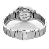 Seiko 5 Sports Automatic Grey Dial Silver Steel Strap Watch for Men - SRPE51K1