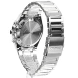 Seiko Conceptual Chronograph Grey Dial Silver Steel Strap Watch for Men - SSB455P1