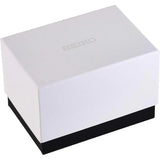 Seiko Prospex SSC943 Speedtimer Solar Chronograph Men's Watch – Ivory Dial & Black Leather Strap